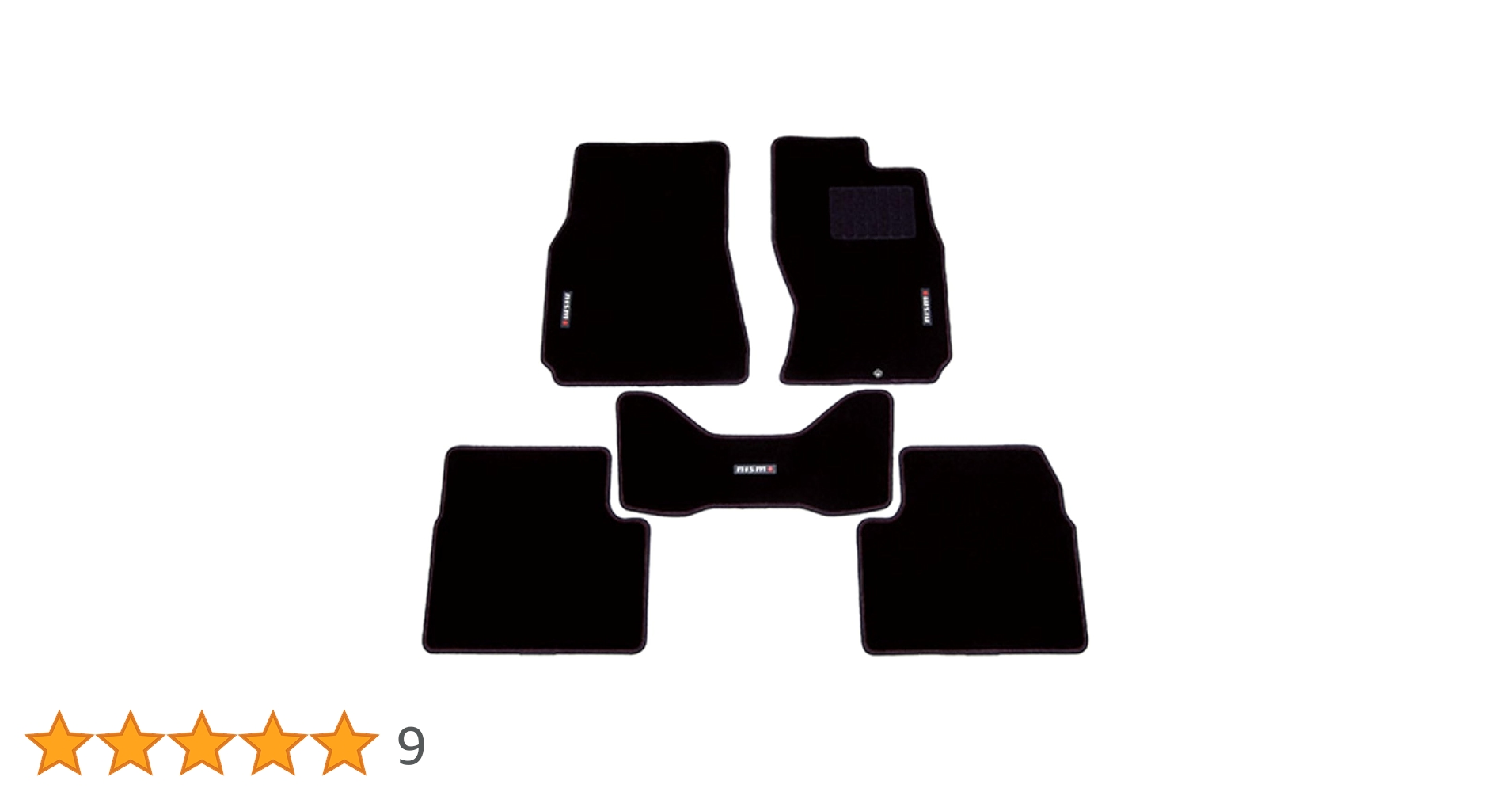 Amazon | nismo (ニスモ) フロアマット 日産 スカイライン R32系 4WD